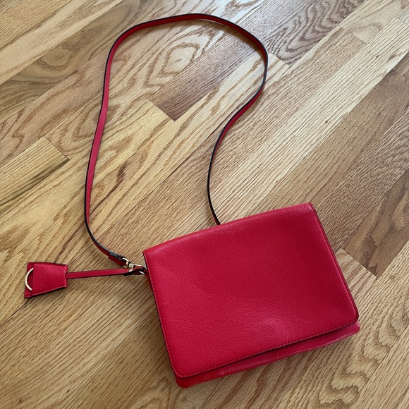 Red purse crossbody purse - Picture 5 of 5
